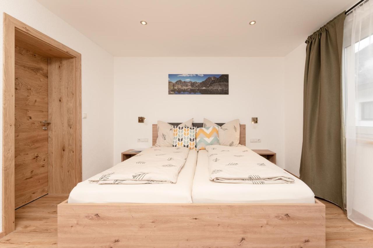 Bergnest Oetztal - Appartements Umhausen Kültér fotó